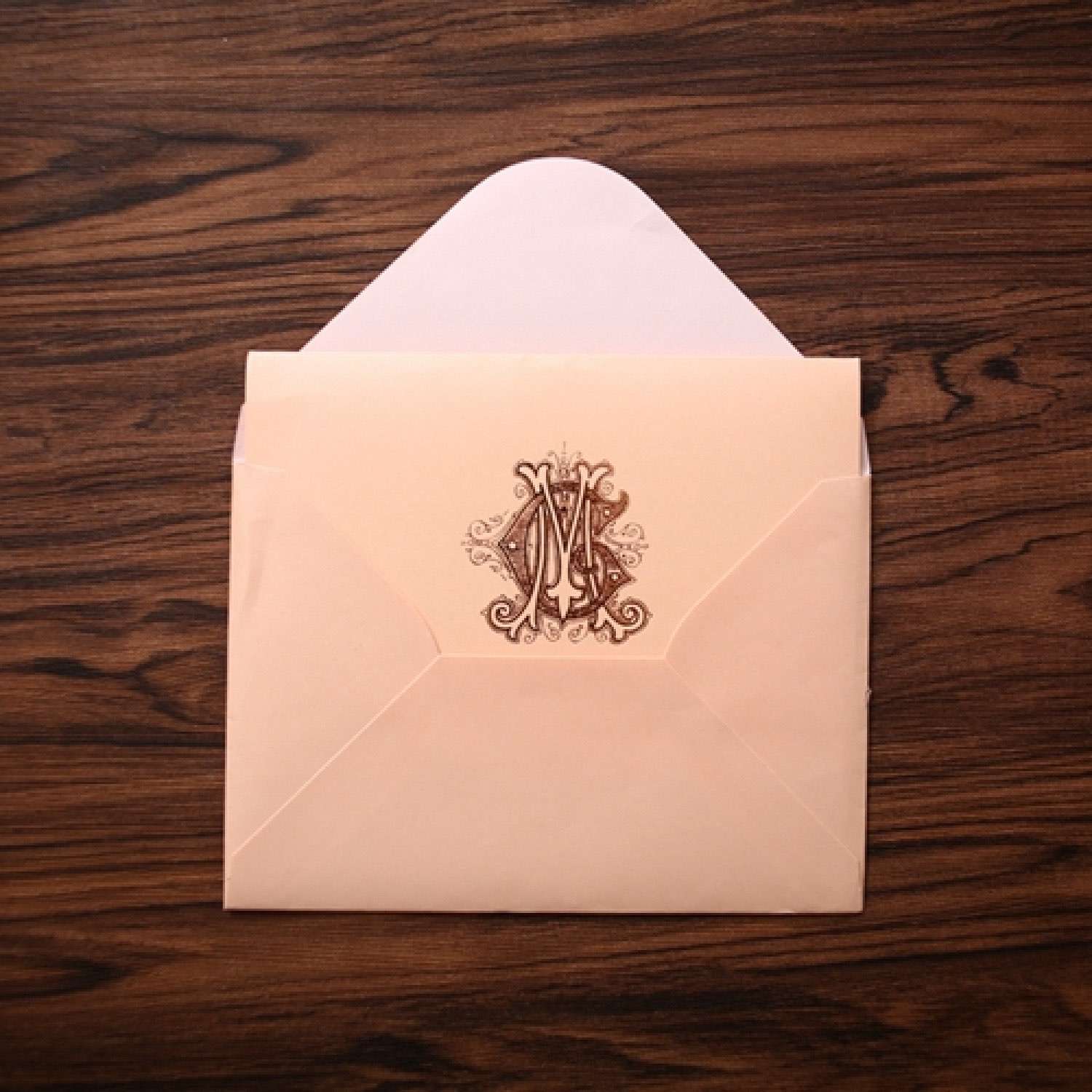 Transparent Acrylic Invitation Card Customized Foil Printing Wedding Card 